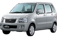 スズキ「ワゴンRソリオ」に新グレードの画像