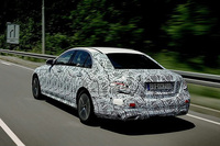 第308回：クルマの進化はここまできている！　～次期「メルセデス・ベンツEクラス」に見る安全技術の画像