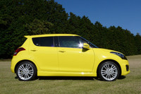 スズキ、新型「スイフトスポーツ」の概要発表【東京モーターショー2011】の画像