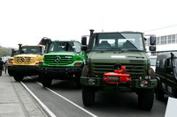 ダイムラー、「ウニモグ」など車両50台を寄付の画像