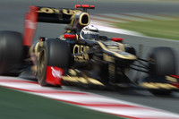 ロータス・ルノーは、最終スティントでみせた怒濤（どとう）のハイペースがもっと早くに実現できていれば優勝だってあり得たはず。ライコネンはトップ2台からやや離れた後方で周回。レース終盤には2位アロンソとの間にあった18秒ものギャップを1秒以内まで縮めチェッカードフラッグを受けた。（Photo=Lotus）