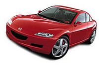 次世代ロータリーエンジンを積む、マツダ「RX8」のデザインモデル