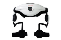 「Honda 歩行アシスト」は腰フレーム、モーター、大腿フレームの3つで構成されている。腰フレームの背中部分には制御コンピューターとバッテリーが収まる。重量は約2.7kg（バッテリーを含む）、モーターの出力は最大トルク4Nm。バッテリー（リチウムイオン電池、22.2V-1Ah）は、一充電で約60分稼働する。