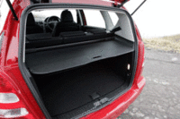 写真をクリックするとシートが倒れるさまが見られます。