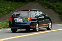 ローバー75サルーン2.5 V6コニサーSE／75ツアラー2.5 V6コニサーSE（5AT/5AT）【試乗記】の画像