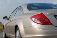 メルセデス・ベンツCL550(FR/7AT)【試乗記】の画像