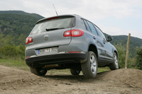 フォルクスワーゲン・ティグアン（4WD/6MT）【海外試乗記】の画像