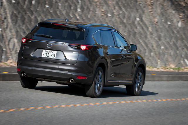 マツダCX-8 25T Lパッケージ（4WD/6AT）【試乗記】 乗り心地にも哲学を