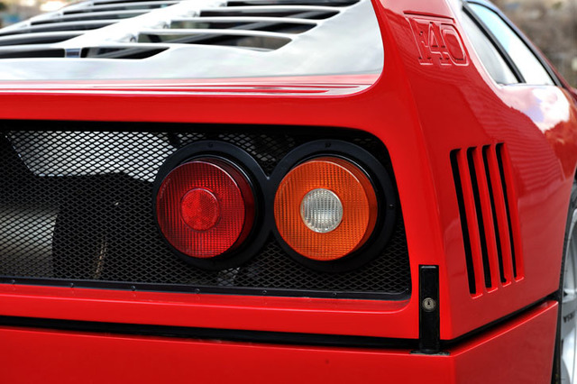 第5回：フェラーリF40 【スーパーカークロニクル】 - webCG 