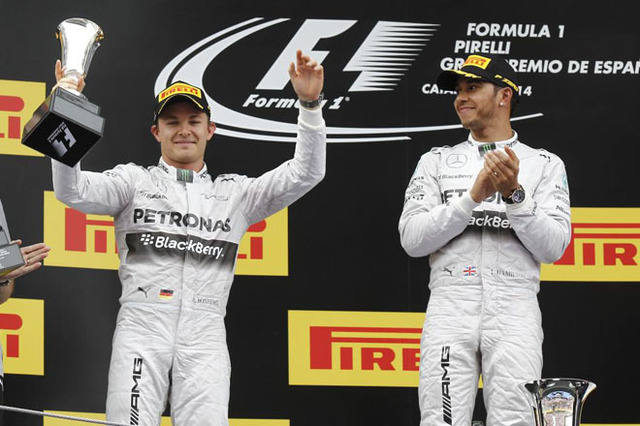 シューベルトニコ・ロズベルグ2014ドイツワールドカップ優勝記念ヘルメット