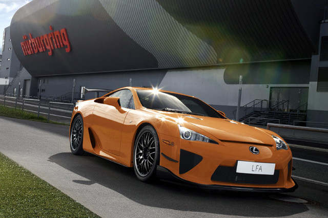 Lfa スペシャル版 ニュルを7分14秒64で走破 ニュース Webcg