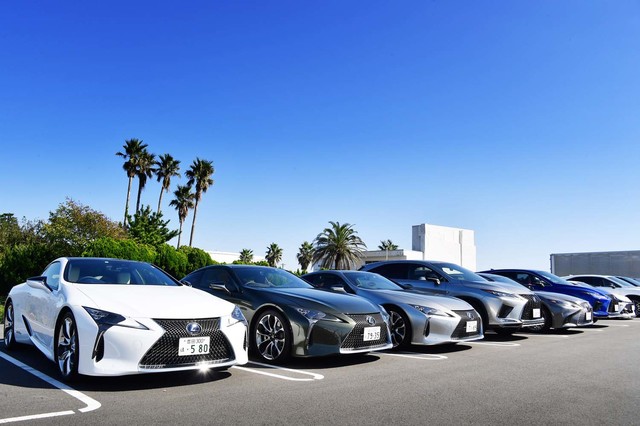 レクサスlc500 Ls500h Rx450h Rx450hl 試乗記 理想に向かってまた一歩 Webcg