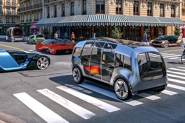 モビリティー オブ ザ フューチャー これからのカーデザイン Webcg