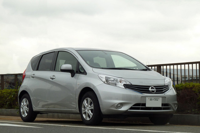 第158回：こんなところに新型「日産ノート」が!? カーシェアリング用