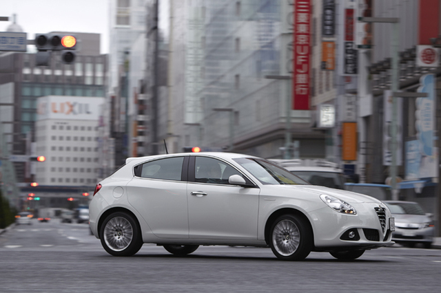 アルファ・ロメオ・ジュリエッタ スプリント（FF/6AT）【試乗記