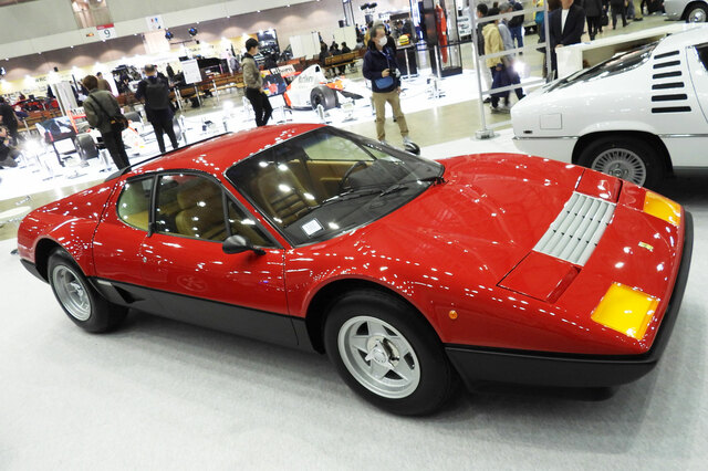 オートモビル カウンシル2024」の会場から（Vintage Car VISCO） 内装