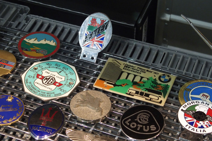 LE GARAGEのブース。