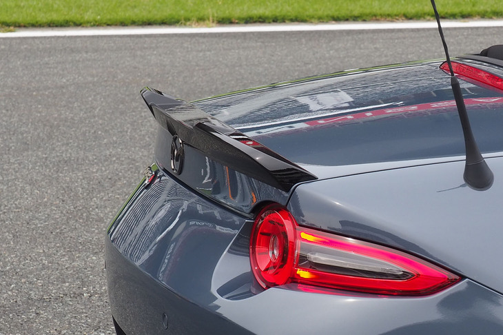 マツダ スピリット レーシング・ロードスター（リアスポイラー）