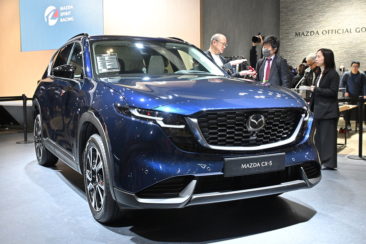 新型CX-5