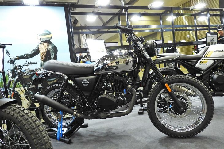 ブリクストン・フェルスベルク125XC