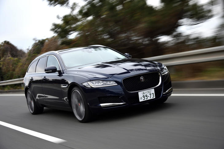 ジャガーXFスポーツブレイク プレステージ