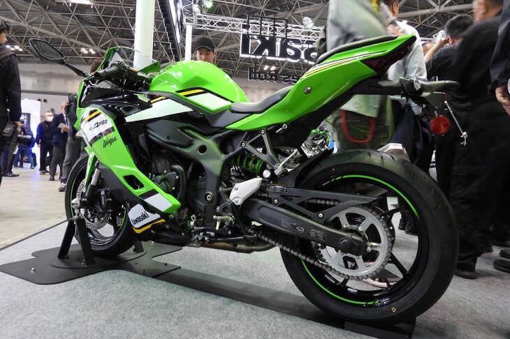 カワサキ・ニンジャZX-4RR KRTエディション