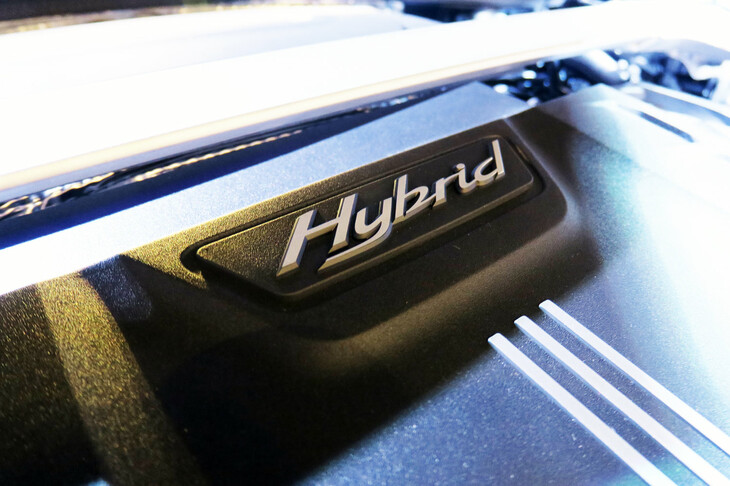 ベントレー・フライングスパー ハイブリッド（エンジン）