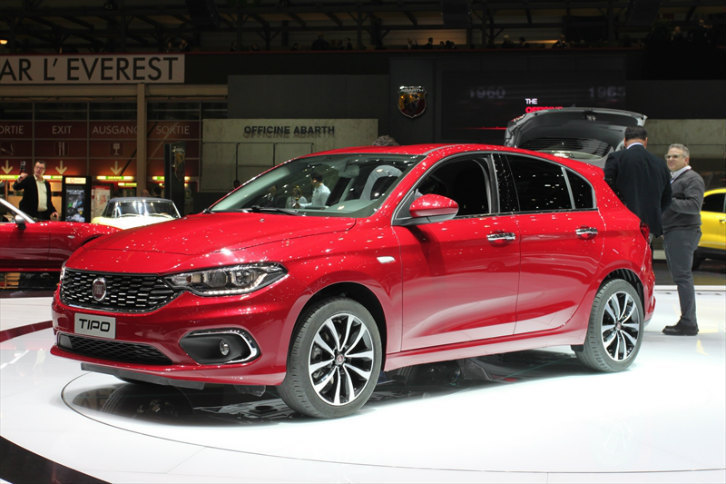 フィアット・ティーポ（5ドアハッチバック）