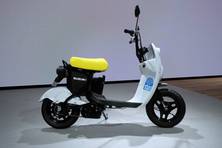 スズキe-choinori（イーチョイノリ）