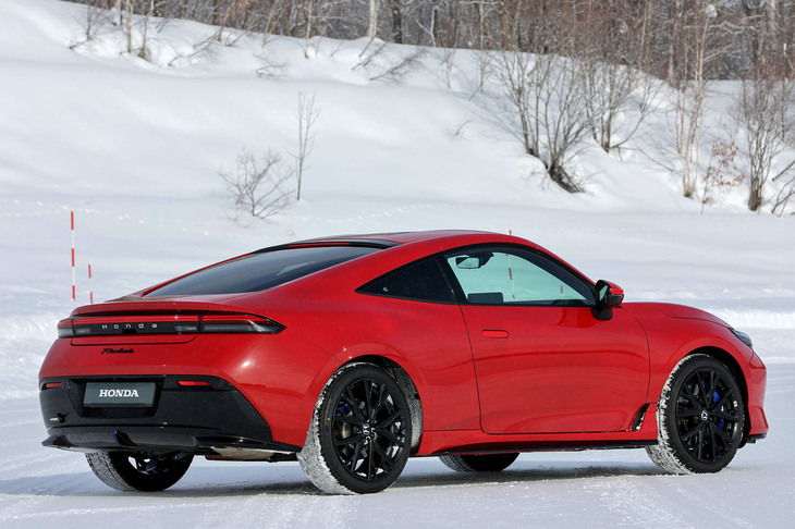 「シビック」と同じく「プレリュード」にもAWDは設定されない見込み。ヨンクを望むなら「ZR-V」をということか。