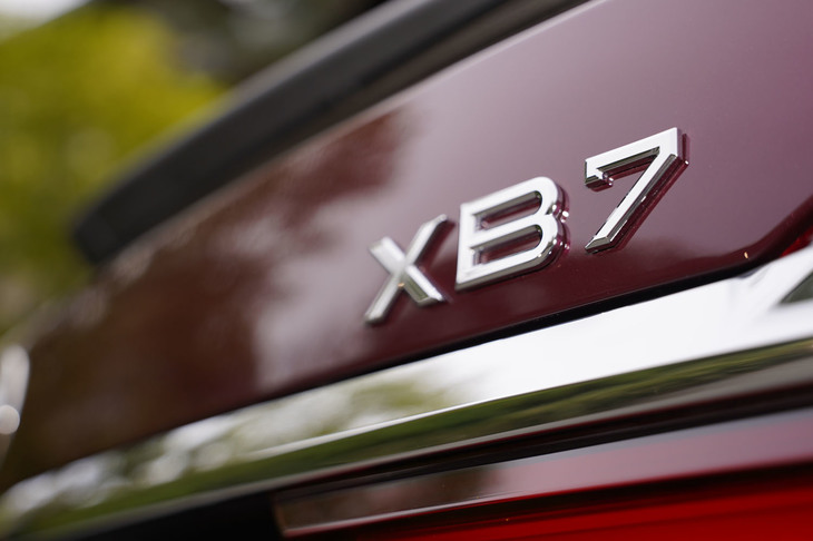 BMWアルピナXB7（エンブレム）