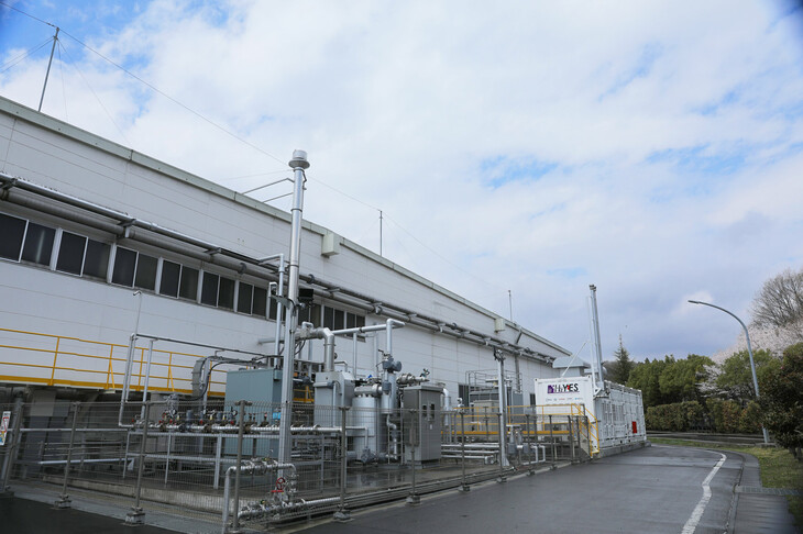 現状ではまだ、白河工場でも一部のラインの一部の工程でしか利用されていない水素。今後、水素の使用が他の工程にも広がり、さらに住友ゴムの他の工場にも展開されていくことに期待したい。