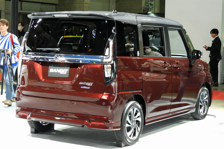 スズキ・ソリオ バンディット（一部改良モデル）