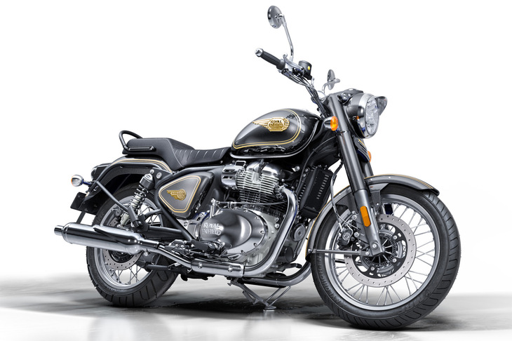 ロイヤルエンフィールド・ブリット650