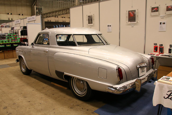 Podium carlife conciergeのブース