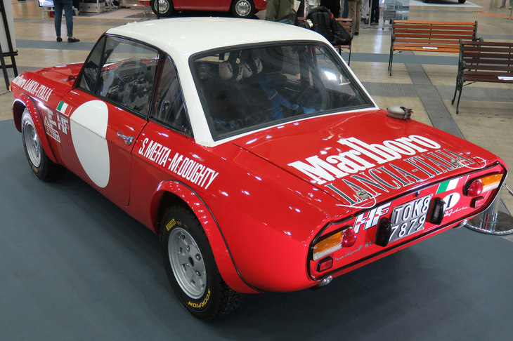 ランチア・フルヴィア クーペ1.6HF／主催者展示コーナー