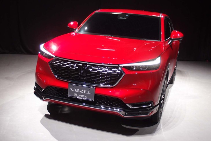 ホンダ・ヴェゼルの純正アクセサリー装着車