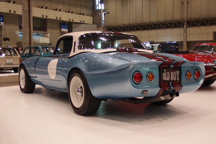 ジャガーEタイプ シリーズ3 チューニングロードスター（1973年）／オールドボーイ