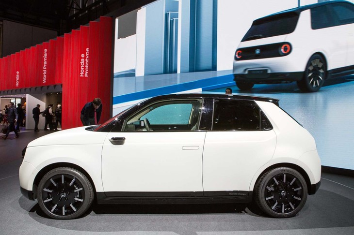 ホンダe（エクステリア）