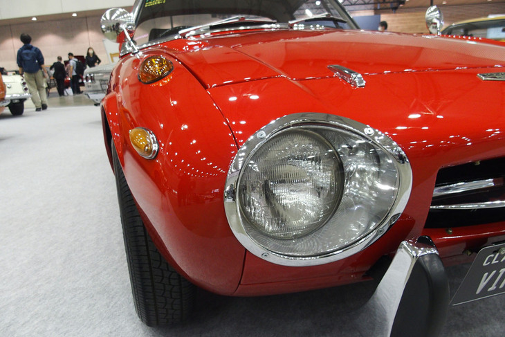 トヨタ・スポーツ800（1969年）／ヴィンテージ宮田自動車