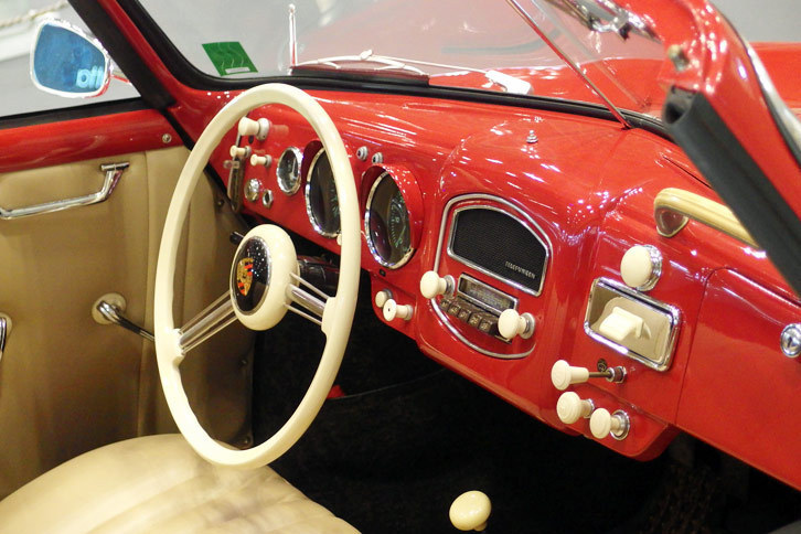 ポルシェ356カブリオレ（1953年）