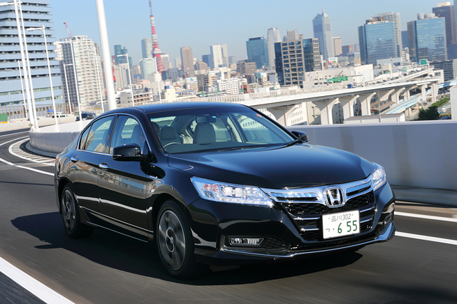 Honda accord plug in hybrid review