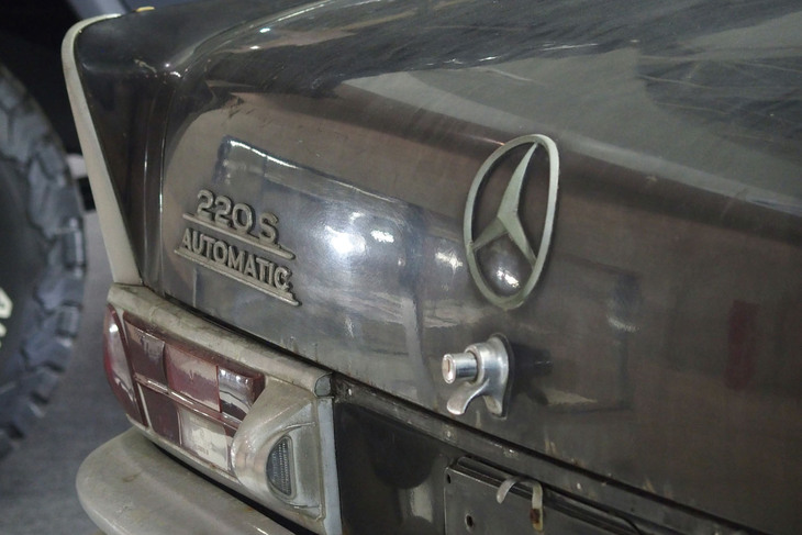 メルセデス・ベンツ220SB（1965年）／マツシマホールディングス