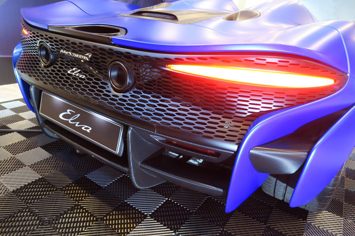 マクラーレン・エルヴァ（リアまわり）