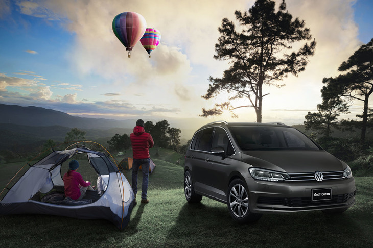 フォルクスワーゲン・ゴルフトゥーランTSIコンフォートライン リミテッド