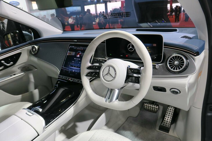 メルセデス・ベンツEQE 350 4MATIC SUV