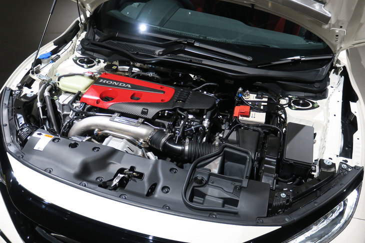 ホンダ・シビック タイプR（エンジン）