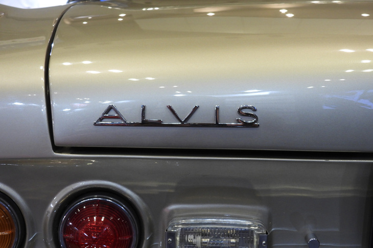 アルヴィス3リッター グラバー スーパー クーペ（コンティニュエーションモデル）