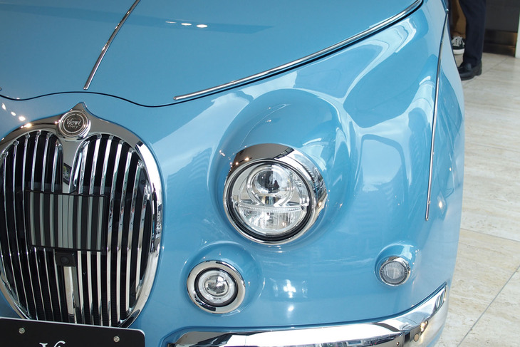 ミツオカ・ビュート ストーリー（ヘッドランプ）