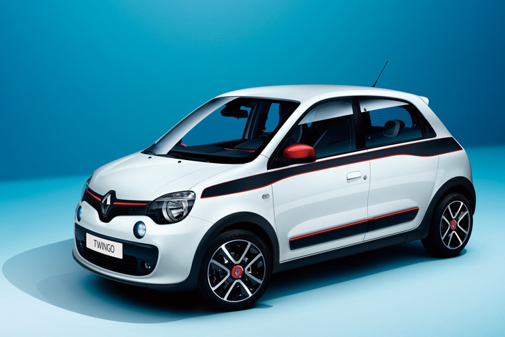 ルノー・トゥインゴ パックスポール（エクステリア）